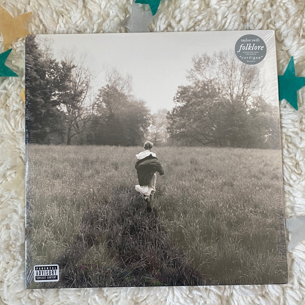 Taylor Swift Folklore Running Like Water Vinyl